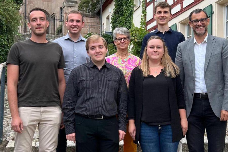 Jung, jünger, JU – Gründung des JU-Gebietsverbands Rezattal