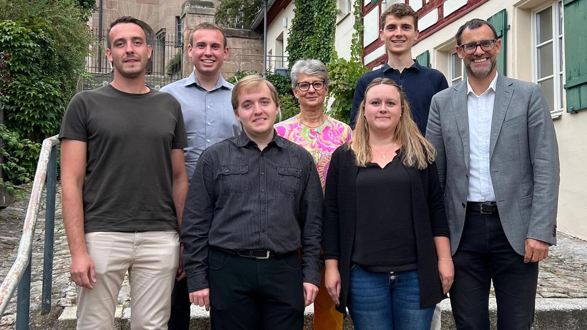 Jung, jünger, JU – Gründung des JU-Gebietsverbands Rezattal