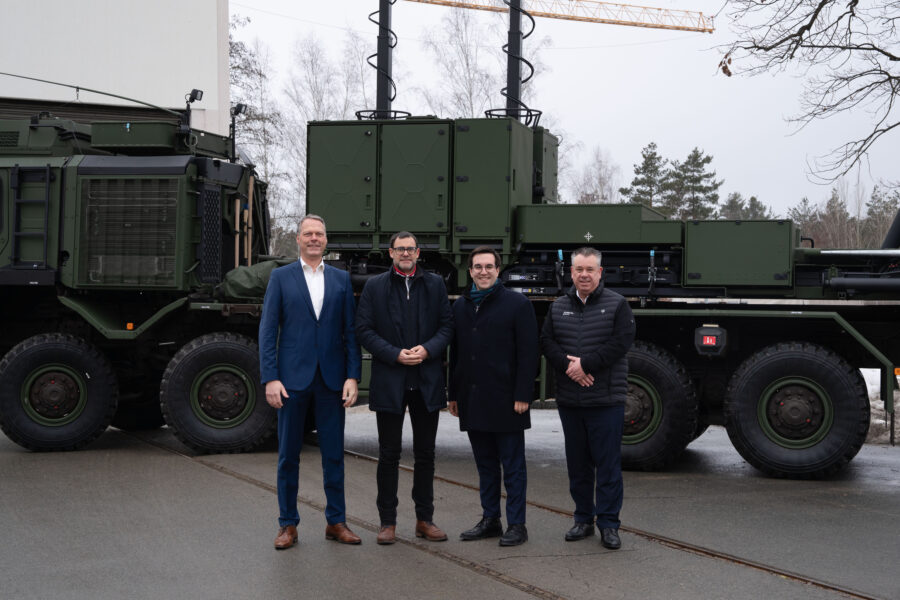 Hightech für Deutschlands Verteidigung: CSU-Abgeordnete zu Gast bei Diehl Defence