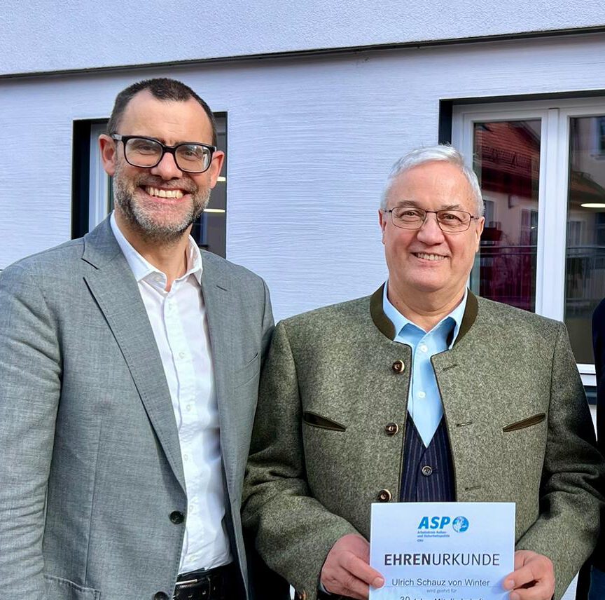 ASP-Kreisverband Roth: Gut aufgestellt für die sicherheitspolitischen Themen 2026