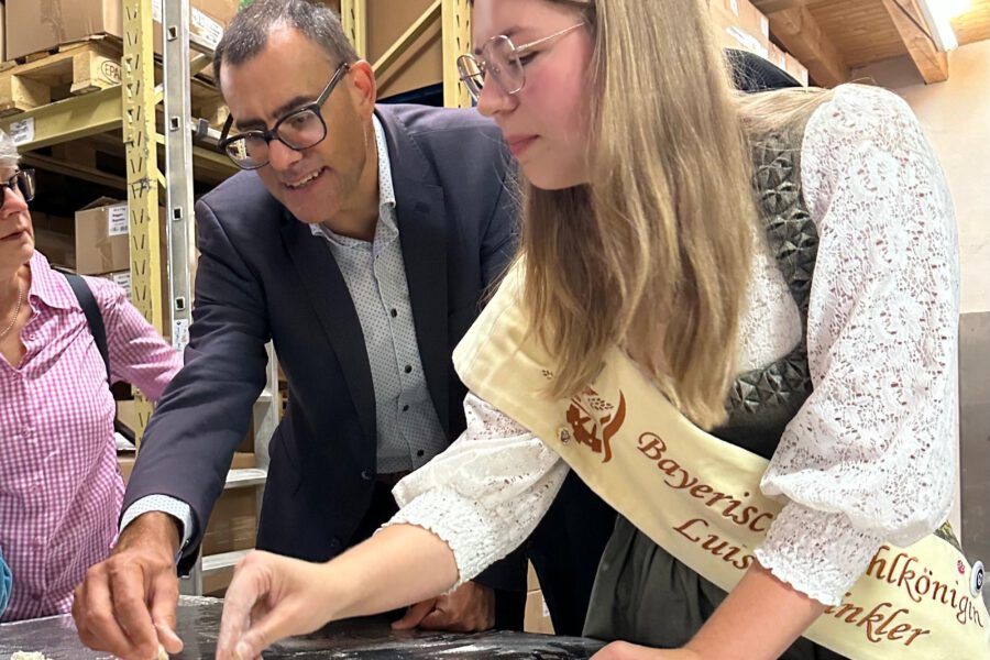 Tradition trifft Zukunft: Besuch bei der Winkler Mühle in Gustenfelden