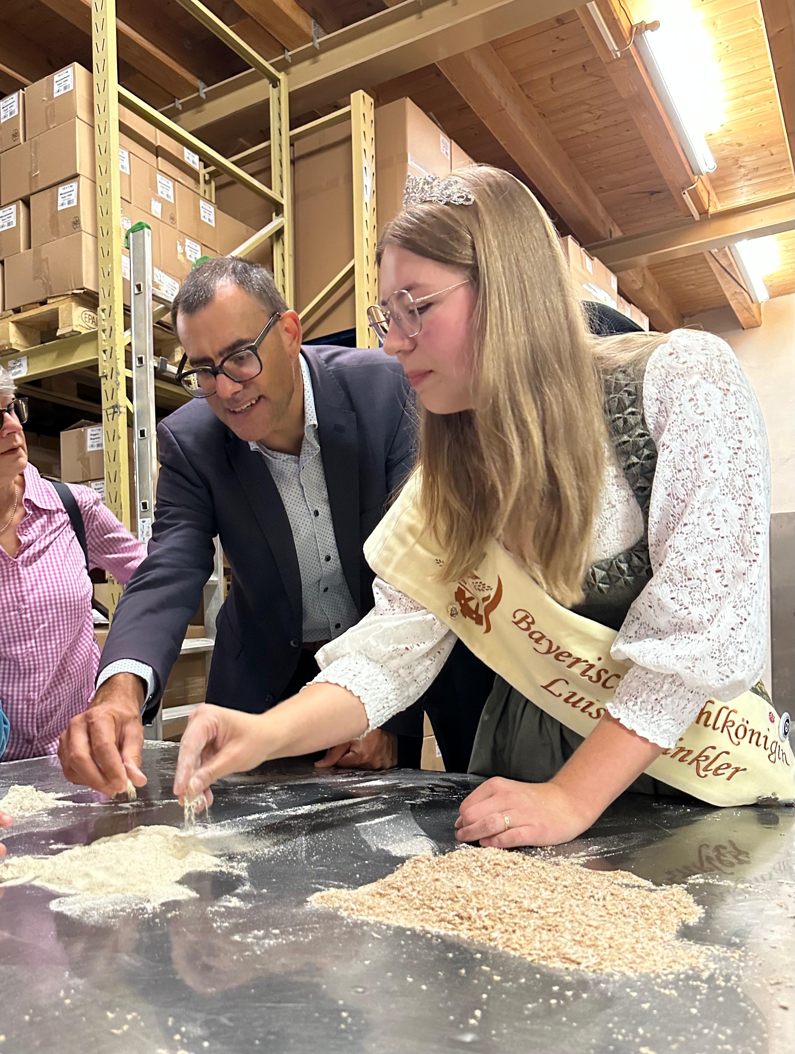 Tradition trifft Zukunft: Besuch bei der Winkler Mühle in Gustenfelden